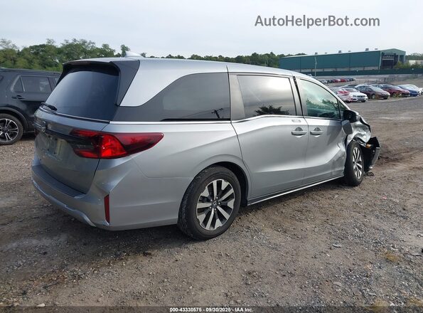 5FNRL6H60SB003317 2025 HONDA ODYSSEY Silver Tył prawy