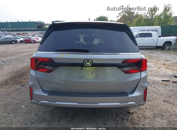 5FNRL6H60SB003317 2025 HONDA ODYSSEY Silver 