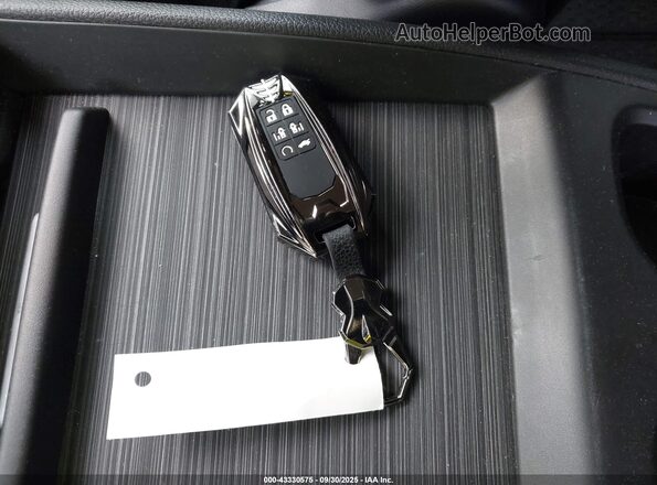5FNRL6H60SB003317 2025 HONDA ODYSSEY Silver Widok deski rozdzielczej