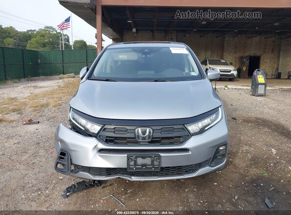 5FNRL6H60SB003317 2025 HONDA ODYSSEY Silver Widok zestawu wskaźników