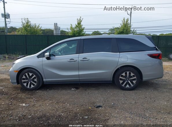 5FNRL6H60SB003317 2025 HONDA ODYSSEY Silver Widok wnętrza 360 stopni