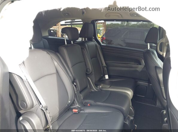 5FNRL6H60SB003317 2025 HONDA ODYSSEY Silver Widok naklejki z numerem VIN