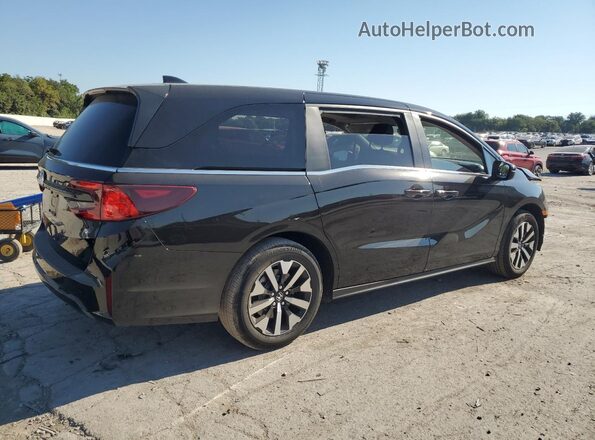 5FNRL6H61SB004458 2025 HONDA ODYSSEY Black 