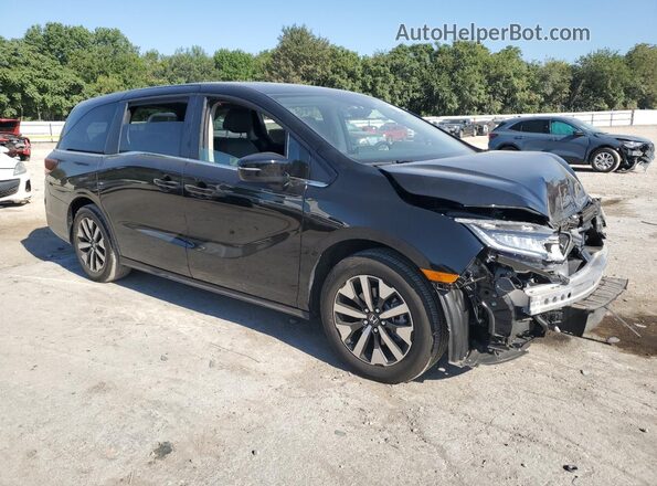 5FNRL6H61SB004458 2025 HONDA ODYSSEY Black 