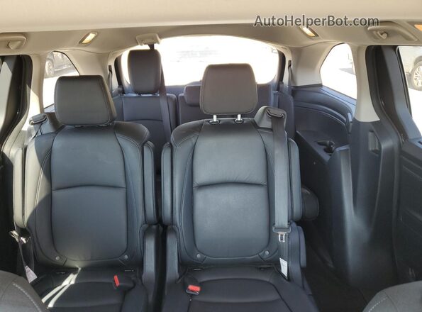 5FNRL6H61SB004458 2025 HONDA ODYSSEY Black 