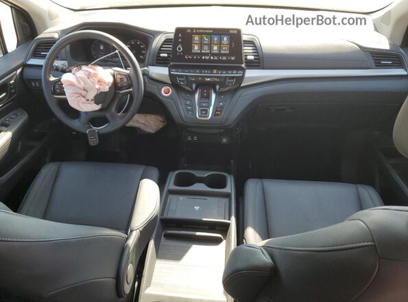 5FNRL6H61SB004458 2025 HONDA ODYSSEY Black 