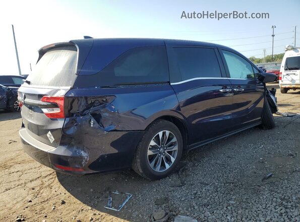 5FNRL6H62RB056630 2024 HONDA ODYSSEY Blue 