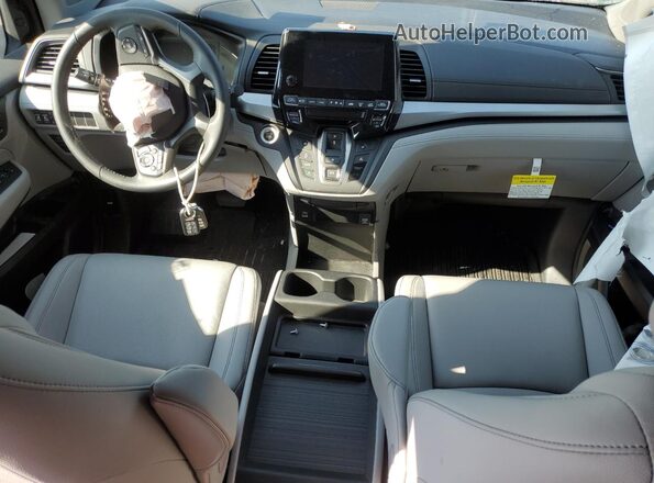 5FNRL6H62RB056630 2024 HONDA ODYSSEY Blue 