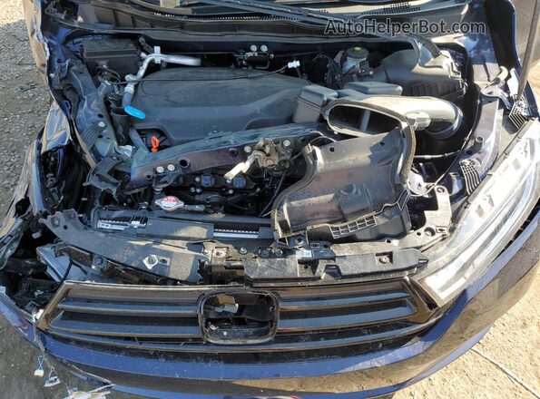 5FNRL6H62RB056630 2024 HONDA ODYSSEY Blue 