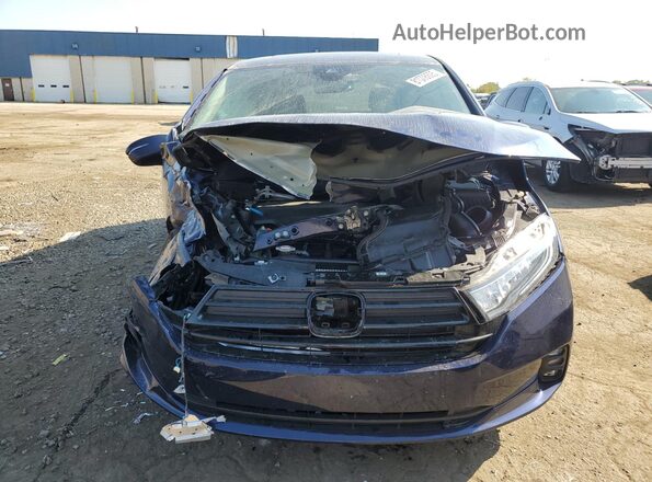 5FNRL6H62RB056630 2024 HONDA ODYSSEY Blue 