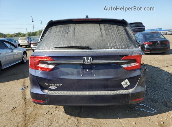 5FNRL6H62RB056630 2024 HONDA ODYSSEY Blue 
