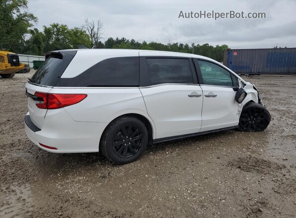 5FNRL6H63RB005072 2024 HONDA ODYSSEY White 
