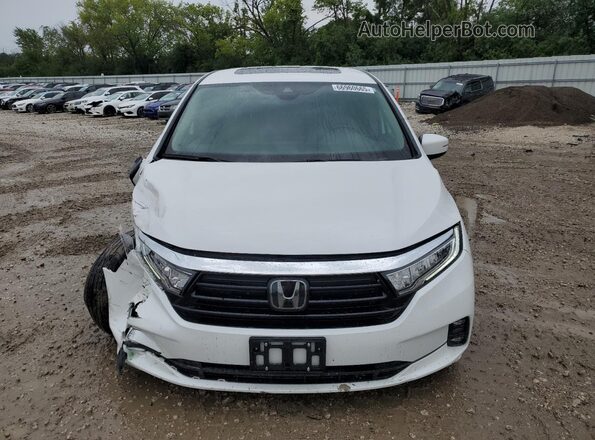 5FNRL6H63RB005072 2024 HONDA ODYSSEY White 