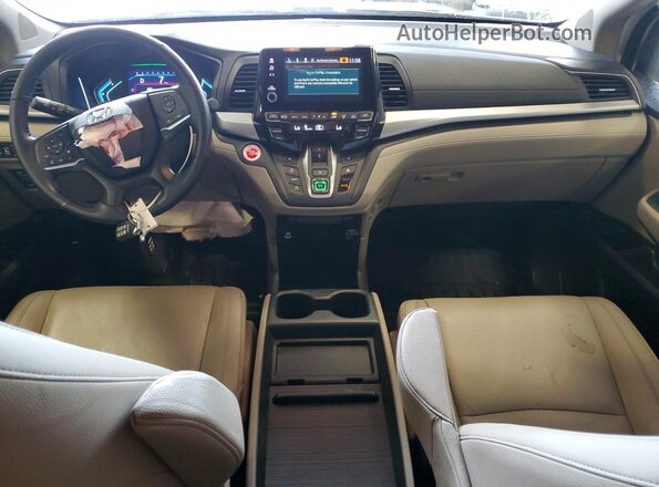 5FNRL6H63RB005072 2024 HONDA ODYSSEY White 
