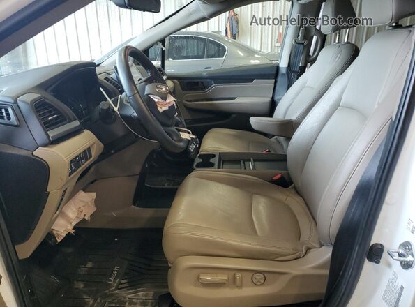 5FNRL6H63RB005072 2024 HONDA ODYSSEY White 