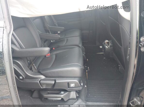 5FNRL6H64RB003850 2024 HONDA ODYSSEY Black Vista de la etiqueta del VIN