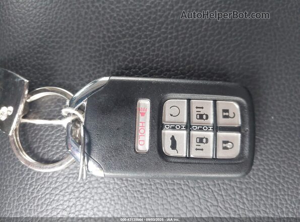 5FNRL6H64RB003850 2024 HONDA ODYSSEY Black Vista del salpicadero