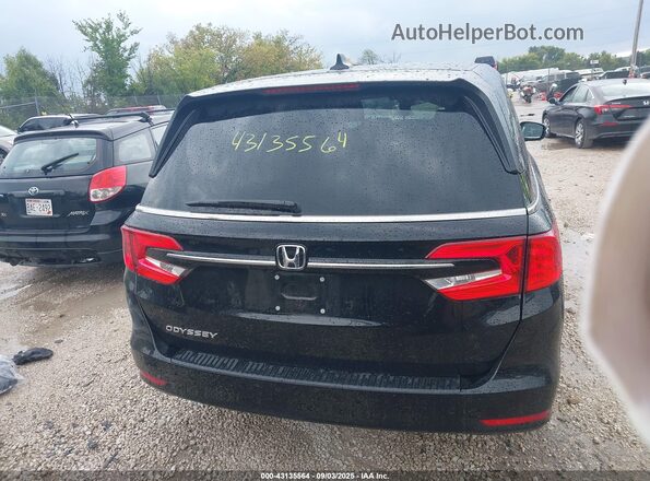 5FNRL6H64RB003850 2024 HONDA ODYSSEY Black 