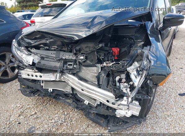 5FNRL6H64RB003850 2024 HONDA ODYSSEY Black Vista frontal