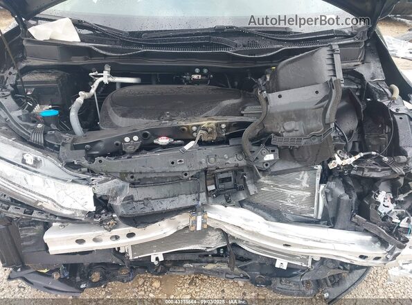 5FNRL6H64RB003850 2024 HONDA ODYSSEY Black Vista trasera