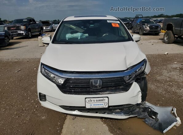 5FNRL6H66RB073771 2024 HONDA ODYSSEY White 