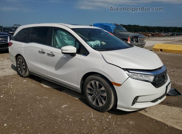 5FNRL6H66RB073771 2024 HONDA ODYSSEY White 
