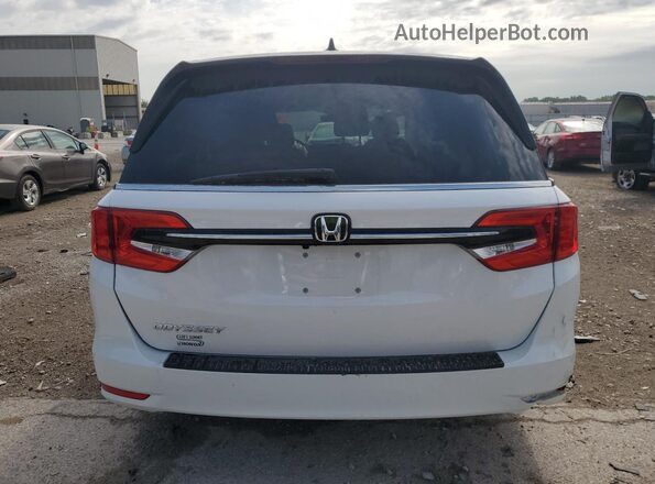 5FNRL6H66RB073771 2024 HONDA ODYSSEY White 