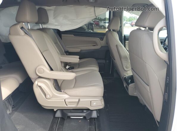 5FNRL6H66RB073771 2024 HONDA ODYSSEY White 