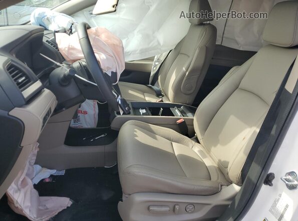 5FNRL6H66RB073771 2024 HONDA ODYSSEY White 