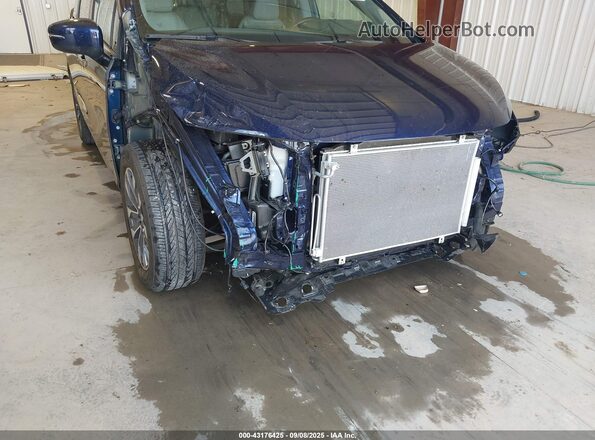 5FNRL6H69PB059019 2023 HONDA ODYSSEY Blue Դիմացի տեսք