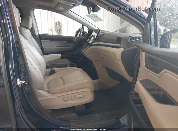 5FNRL6H69PB059019 2023 HONDA ODYSSEY Blue Սալոնի դիմացի տեսք