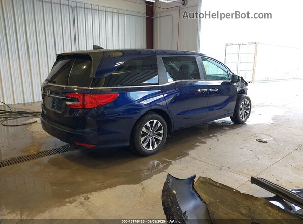 5FNRL6H69PB059019 2023 HONDA ODYSSEY Blue Հետևի աջ