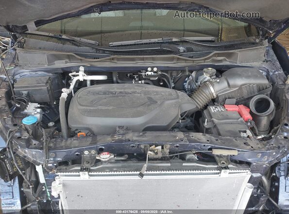 5FNRL6H69PB059019 2023 HONDA ODYSSEY Blue Հետևի տեսք