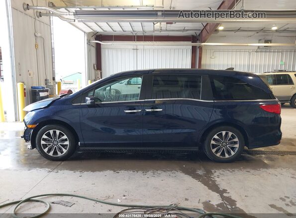 5FNRL6H69PB059019 2023 HONDA ODYSSEY Blue 