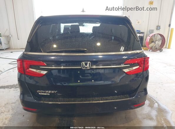 5FNRL6H69PB059019 2023 HONDA ODYSSEY Blue 