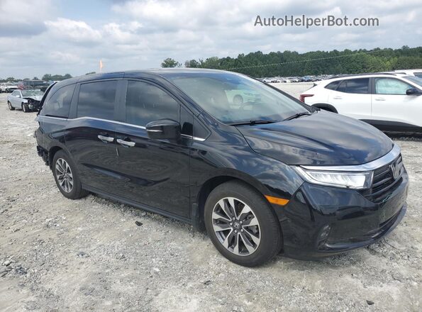 5FNRL6H6XRB006171 2024 HONDA ODYSSEY Black 