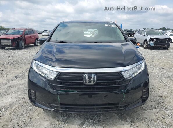 5FNRL6H6XRB006171 2024 HONDA ODYSSEY Black 