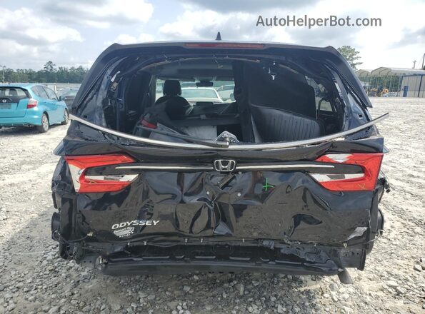 5FNRL6H6XRB006171 2024 HONDA ODYSSEY Black 