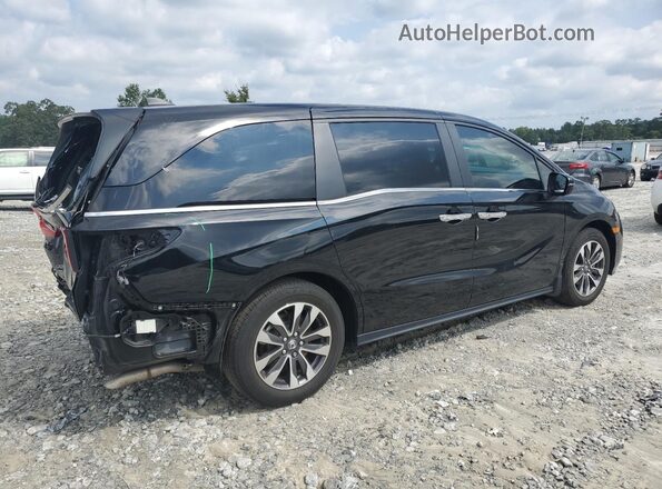 5FNRL6H6XRB006171 2024 HONDA ODYSSEY Black 