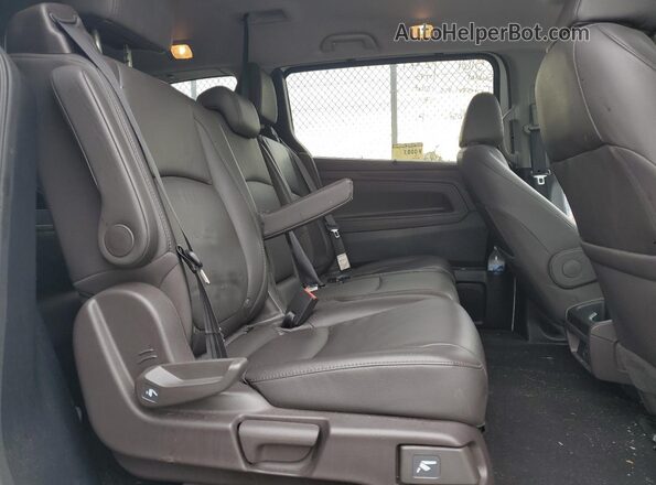 5FNRL6H70LB019902 2020 HONDA ODYSSEY White უკანა სალონის ხედი
