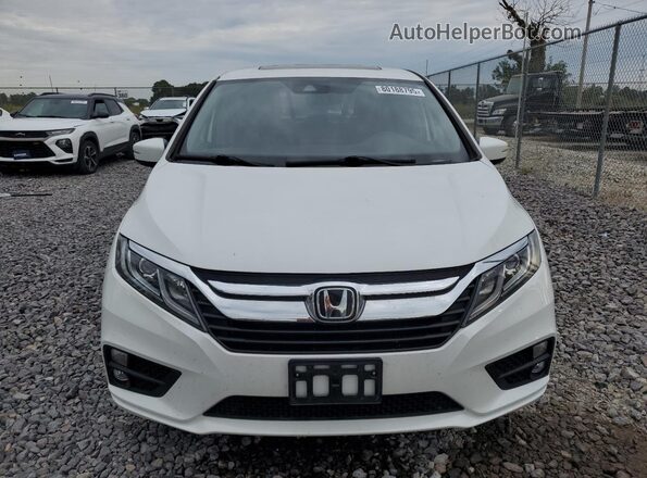 5FNRL6H70LB019902 2020 HONDA ODYSSEY White წინა ხედი