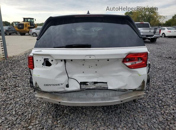 5FNRL6H70LB019902 2020 HONDA ODYSSEY White უკანა ხედი