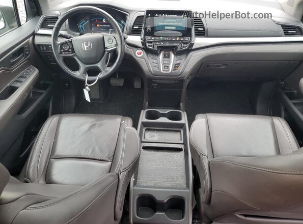 5FNRL6H70LB019902 2020 HONDA ODYSSEY White წინა პანელის ხედი