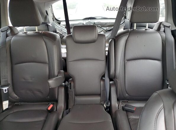 5FNRL6H70LB019902 2020 HONDA ODYSSEY White უკანა სავარძლების ხედი