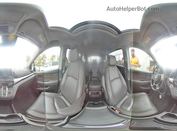 5FNRL6H70LB019902 2020 HONDA ODYSSEY White 