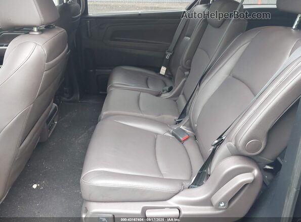 5FNRL6H70LB029460 2020 HONDA ODYSSEY Black VIN sticker view