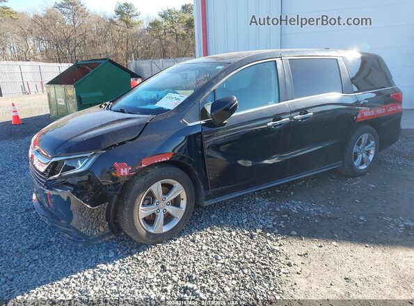 5FNRL6H70LB029460 2020 HONDA ODYSSEY Black Front left