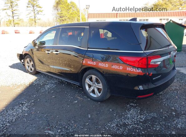 5FNRL6H70LB029460 2020 HONDA ODYSSEY Black Rear left