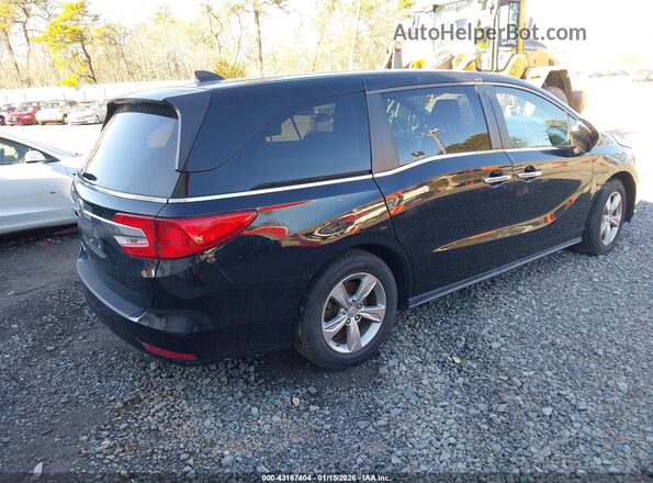 5FNRL6H70LB029460 2020 HONDA ODYSSEY Black Rear right