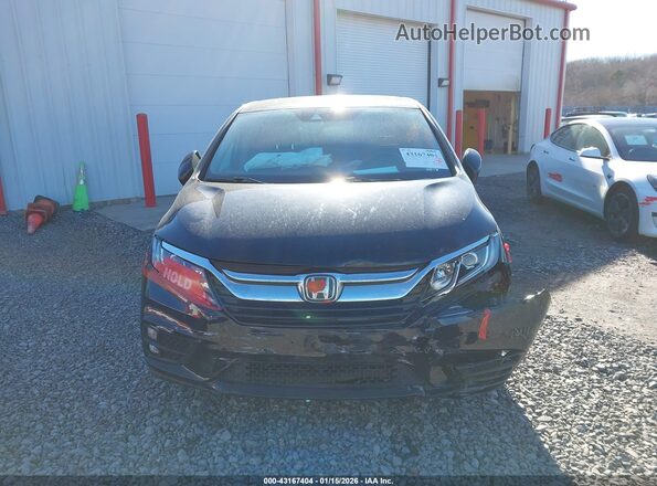 5FNRL6H70LB029460 2020 HONDA ODYSSEY Black Instrument cluster view